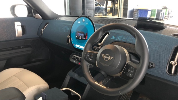 Mini Countryman 1.5C Mhev Exclusive Euro 6 WP74ULN Blue #6