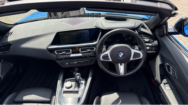 BMW Z4 M40i Sdrive Euro 6 Blue #4