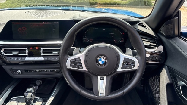 BMW Z4 M40i Sdrive Euro 6 Blue #5