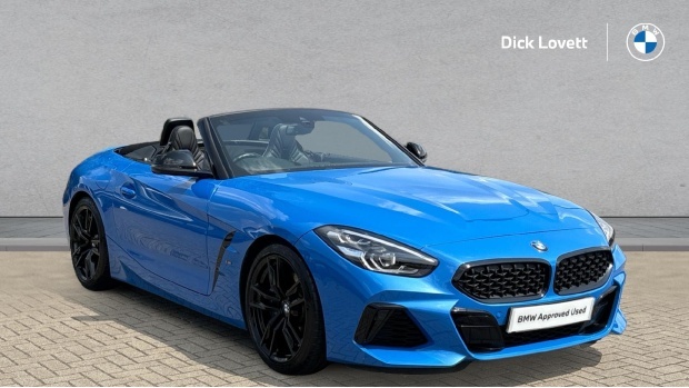 BMW Z4 M40i Sdrive Euro 6 Blue