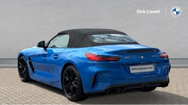 BMW Z4 M40i Sdrive Euro 6 Blue #2