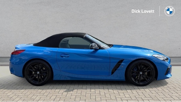 BMW Z4 M40i Sdrive Euro 6 Blue #3