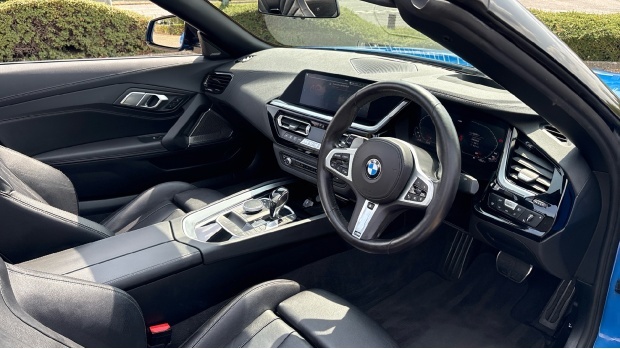 BMW Z4 M40i Sdrive Euro 6 Blue #6