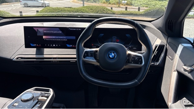 BMW iX 40 76.6Kwh M Sport Xdrive 11Kw Charger AJ73OVS Grey #5