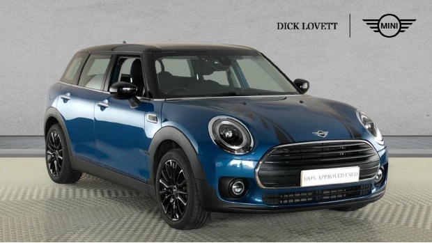 Mini Clubman Cooper Classic Steptronic Euro 6 Blue