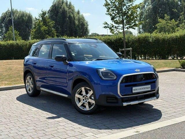 Mini Countryman 2.0S Mhev Exclusive All4 Euro 6 5-Door Blue