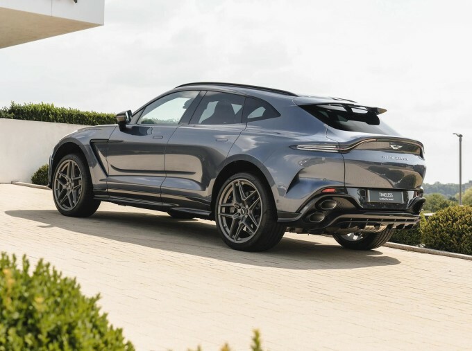 Aston Martin DBX V8 S Euro 6 Blue #2