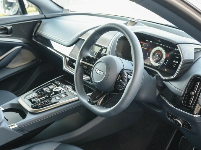 Aston Martin DBX V8 S Euro 6 Blue #6