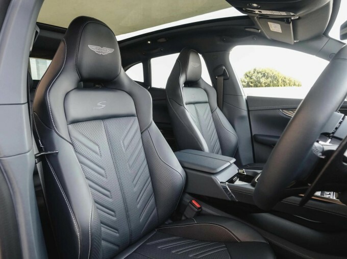 Aston Martin DBX V8 S Euro 6 Blue #5