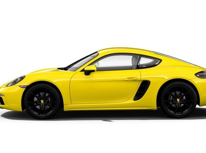 Porsche 718 Cayman 2L Null Blue #2