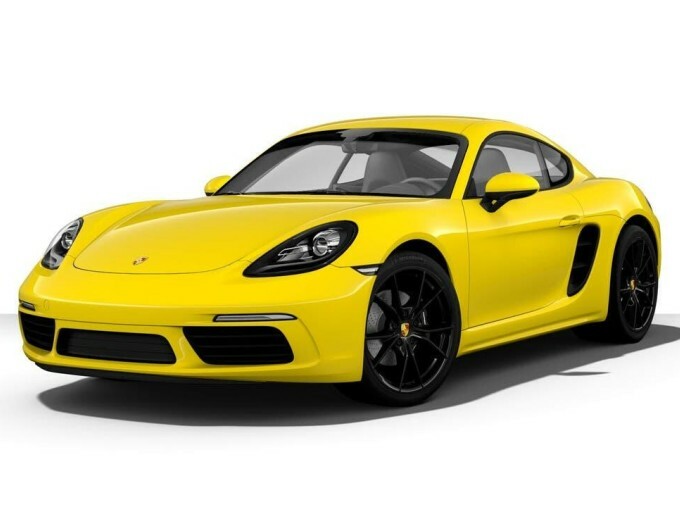 Porsche 718 Cayman 2L Null Blue #1