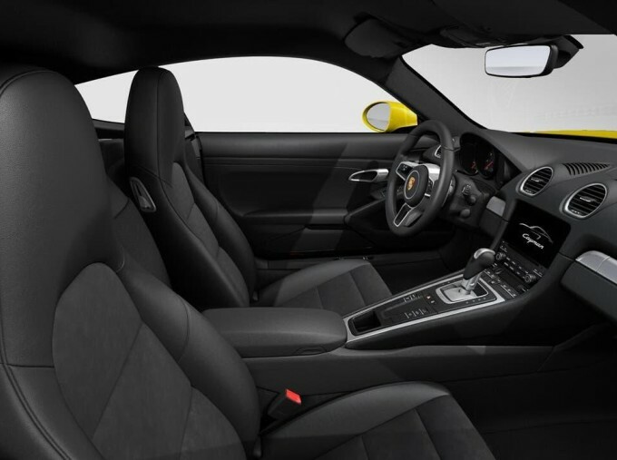 Porsche 718 Cayman 2L Null Blue #5