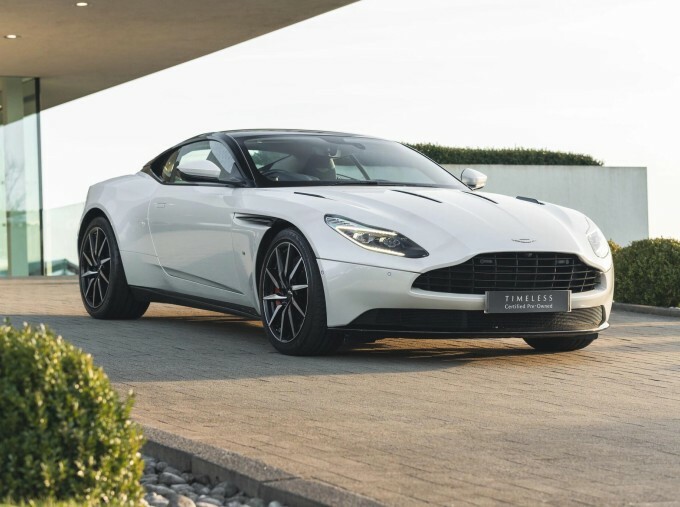 Aston Martin DB11 V12 Euro 6 2-Door White #6