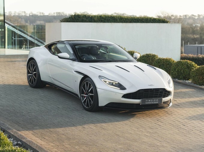 Aston Martin DB11 V12 Euro 6 2-Door White