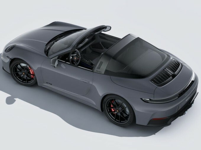 Porsche 911 T-hybrid 992 4 Gts Targa Pdk 4Wd Euro 6 2-Door Grey #4