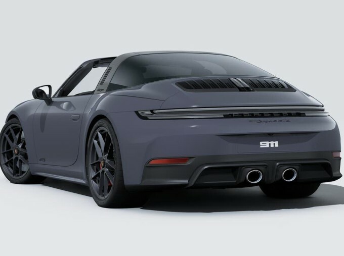 Porsche 911 T-hybrid 992 4 Gts Targa Pdk 4Wd Euro 6 2-Door Grey #3
