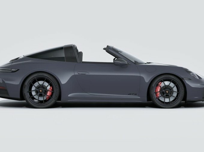 Porsche 911 T-hybrid 992 4 Gts Targa Pdk 4Wd Euro 6 2-Door Grey #6