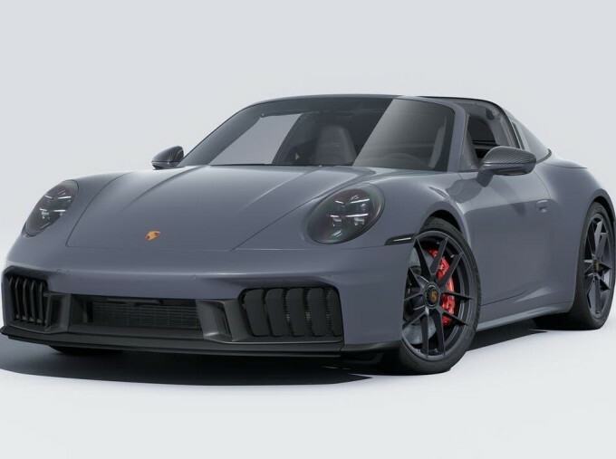 Porsche 911 T-hybrid 992 4 Gts Targa Pdk 4Wd Euro 6 2-Door Grey