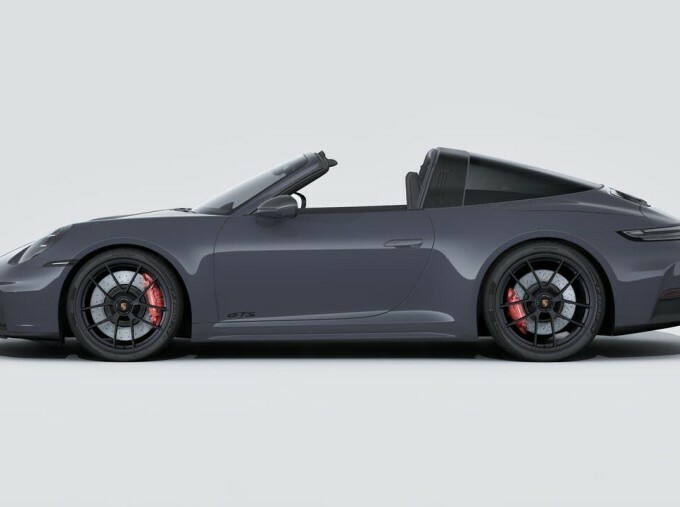 Porsche 911 T-hybrid 992 4 Gts Targa Pdk 4Wd Euro 6 2-Door Grey #2