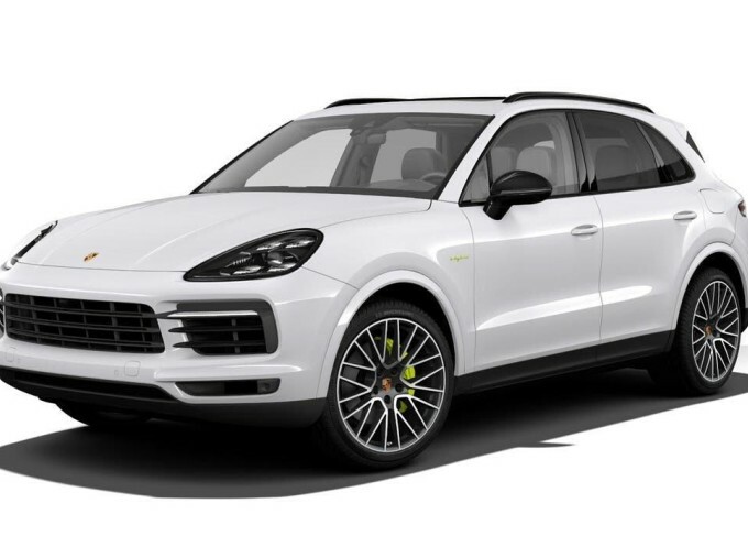 Porsche Cayenne 3.0 V6 E-hybrid 14.1Kwh Tiptronics 4Wd Euro 6 5-Do White