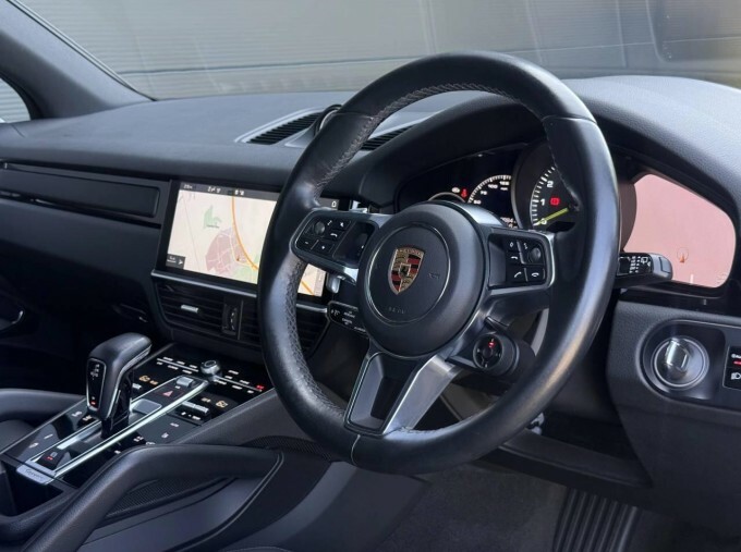 Porsche Cayenne V6 E-hybrid 14.1Kwh Tiptronics Euro 6 3.6Kw Charg White #4