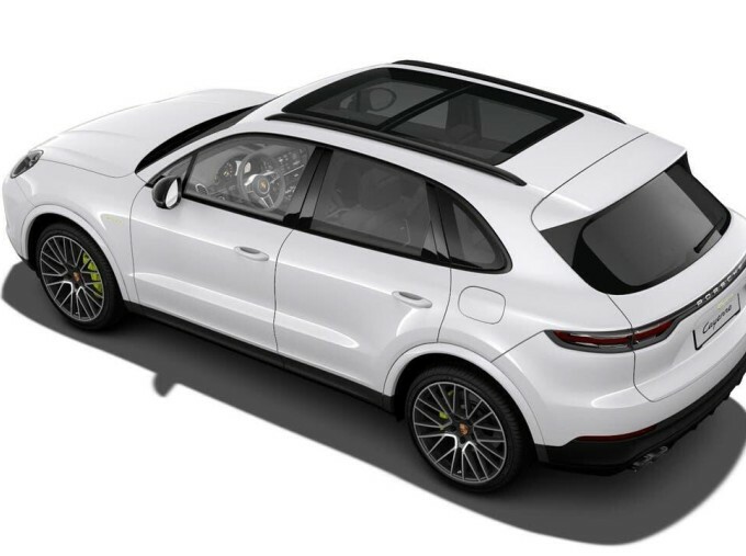 Porsche Cayenne 3.0 V6 E-hybrid 14.1Kwh Tiptronics 4Wd Euro 6 5-Do White #4