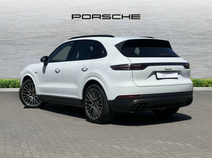 Porsche Cayenne V6 E-hybrid 14.1Kwh Tiptronics Euro 6 3.6Kw Charg White #2