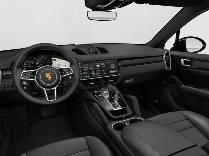 Porsche Cayenne 3.0 V6 E-hybrid 14.1Kwh Tiptronics 4Wd Euro 6 5-Do White #6