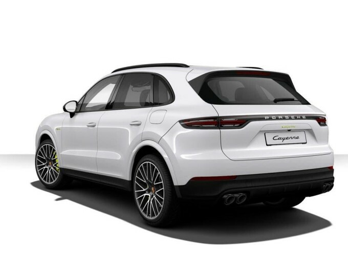 Porsche Cayenne 3.0 V6 E-hybrid 14.1Kwh Tiptronics 4Wd Euro 6 5-Do White #3