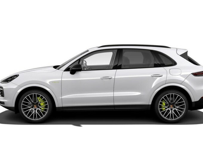 Porsche Cayenne 3.0 V6 E-hybrid 14.1Kwh Tiptronics 4Wd Euro 6 5-Do White #2