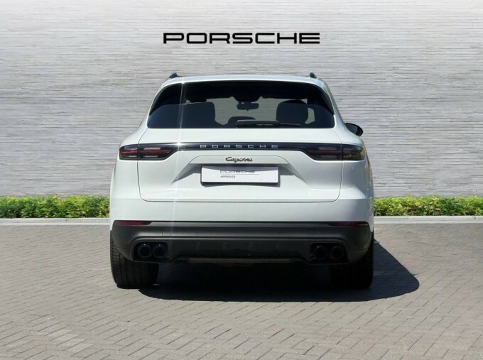 Porsche Cayenne V6 E-hybrid 14.1Kwh Tiptronics Euro 6 3.6Kw Charg White #6