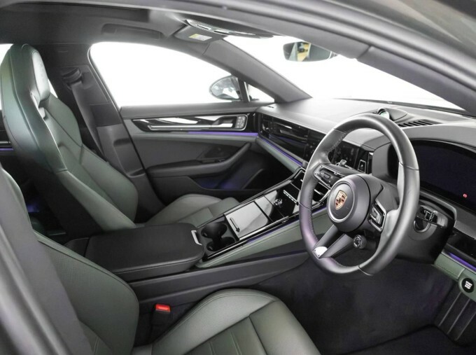 Porsche Panamera V6 25.9Kwh 4S E-hybrid Saloon Pdk 4Wd Euro 6 5-Doo Green #4