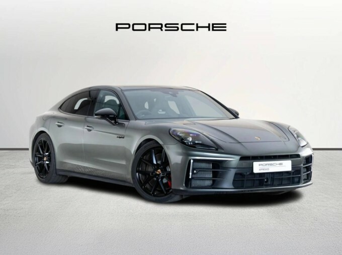 Porsche Panamera V6 25.9Kwh 4S E-hybrid Saloon Pdk 4Wd Euro 6 5-Doo Green