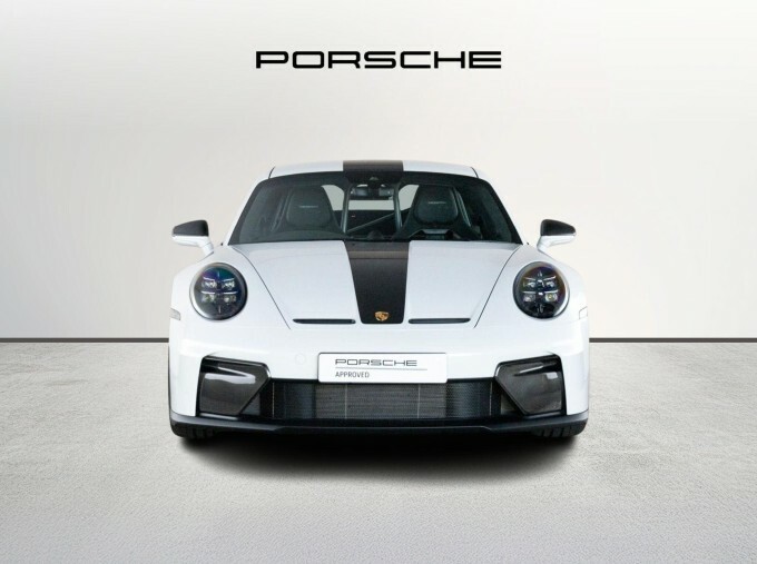 Porsche 911 4.0 992 Gt3 Pdk Euro 6 2-Door White #5