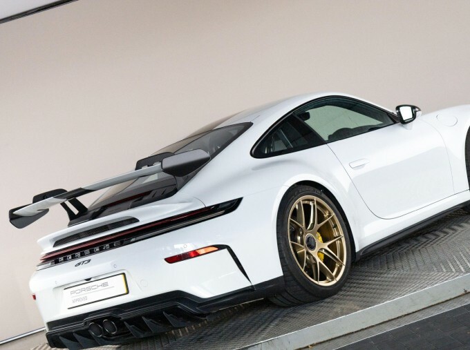 Porsche 911 4.0 992 Gt3 Pdk Euro 6 2-Door White #6