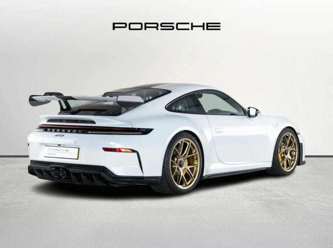 Porsche 911 992 Gt3 Pdk Euro 6 J25HGR White #3