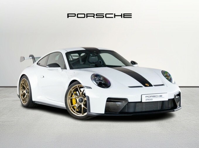 Porsche 911 4.0 992 Gt3 Pdk Euro 6 2-Door White