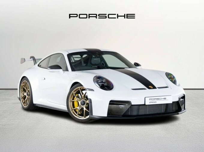 Porsche 911 992 Gt3 Pdk Euro 6 J25HGR White