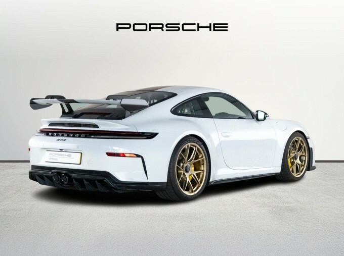 Porsche 911 4.0 992 Gt3 Pdk Euro 6 2-Door White #3