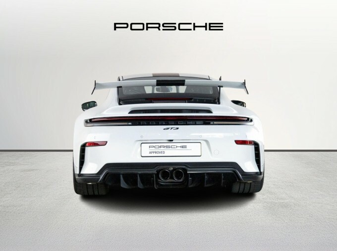 Porsche 911 4.0 992 Gt3 Pdk Euro 6 2-Door White #4