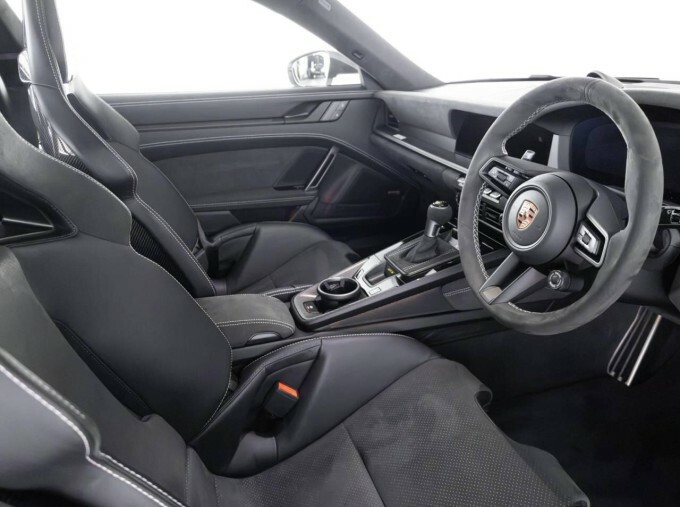 Porsche 911 992 Gt3 Pdk Euro 6 J25HGR White #4
