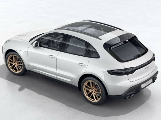 Porsche Macan 2.0T Pdk 4Wd Euro 6 5-Door White #4
