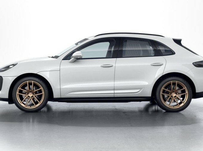 Porsche Macan Pdk Euro 6 RK72AEE White #2