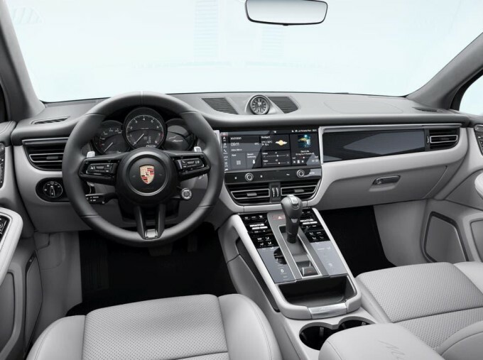 Porsche Macan Pdk Euro 6 RK72AEE White #6