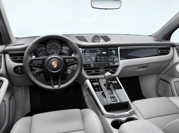 Porsche Macan 2.0T Pdk 4Wd Euro 6 5-Door White #6