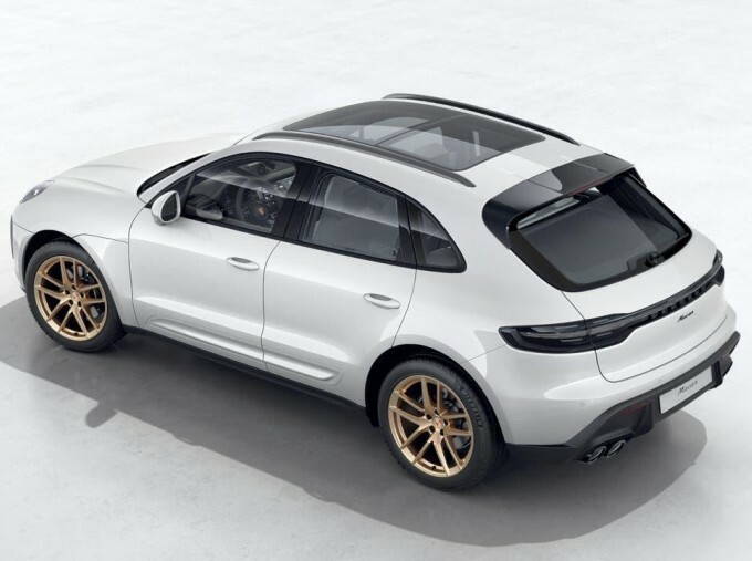 Porsche Macan Pdk Euro 6 RK72AEE White #4