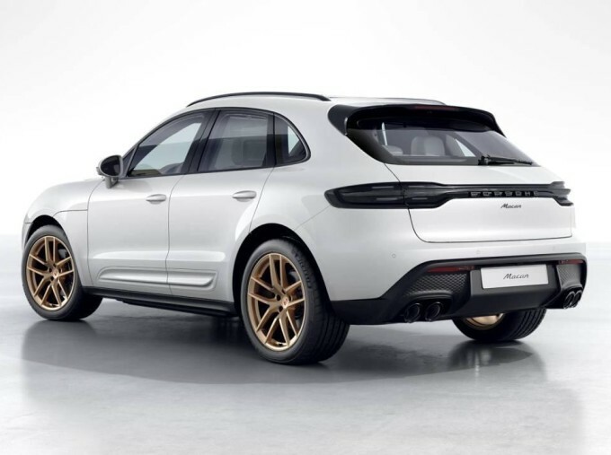 Porsche Macan 2.0T Pdk 4Wd Euro 6 5-Door White #3