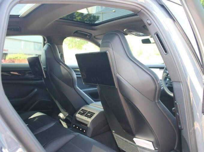 Porsche Panamera 4 E-hybrid Green #40