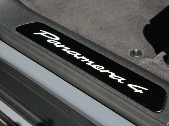 Porsche Panamera 4 E-hybrid Green #37