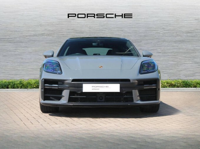 Porsche Panamera 4 E-hybrid Green #8